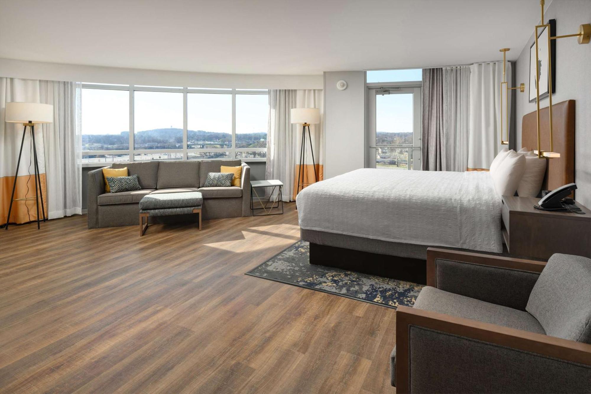 Hampton Inn & Suites Huntsville Downtown, Al Dış mekan fotoğraf