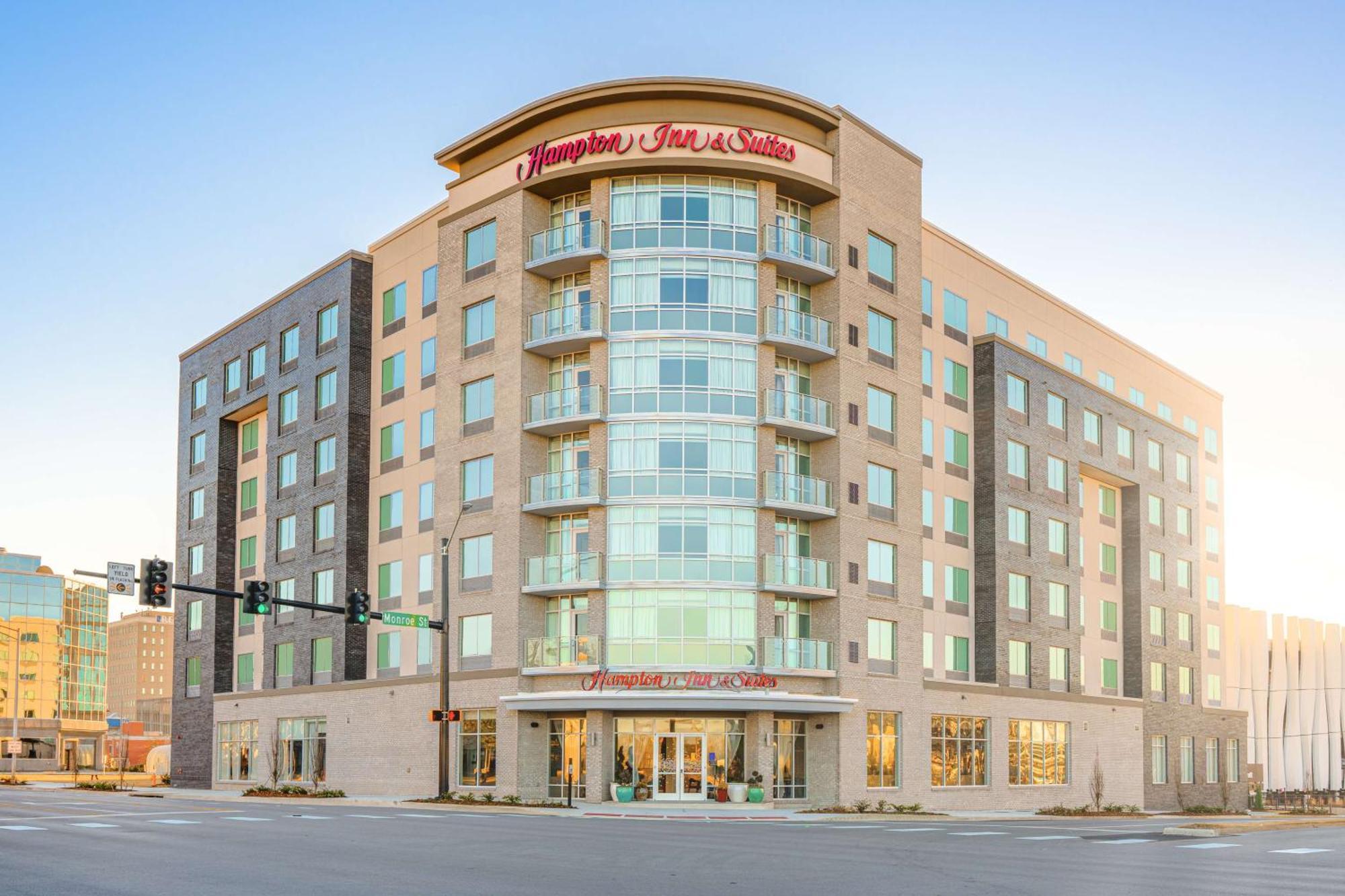 Hampton Inn & Suites Huntsville Downtown, Al Dış mekan fotoğraf