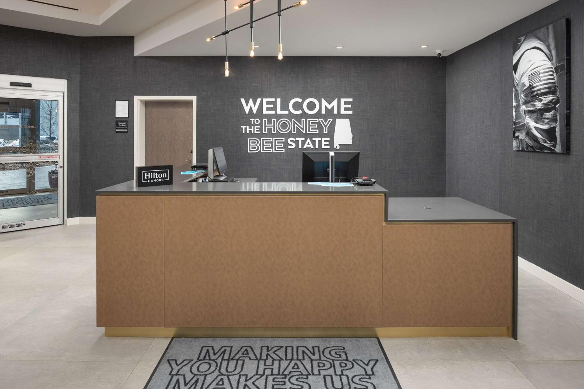 Hampton Inn & Suites Huntsville Downtown, Al Dış mekan fotoğraf
