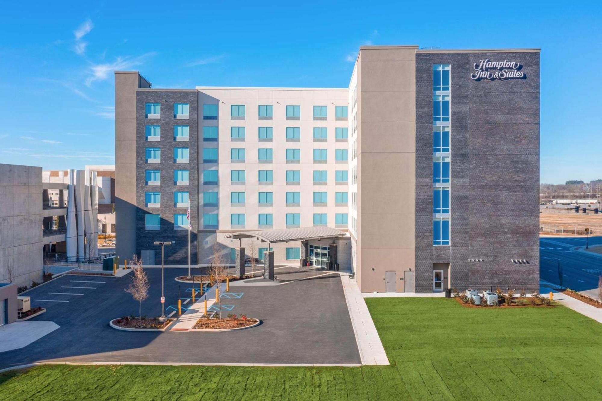 Hampton Inn & Suites Huntsville Downtown, Al Dış mekan fotoğraf